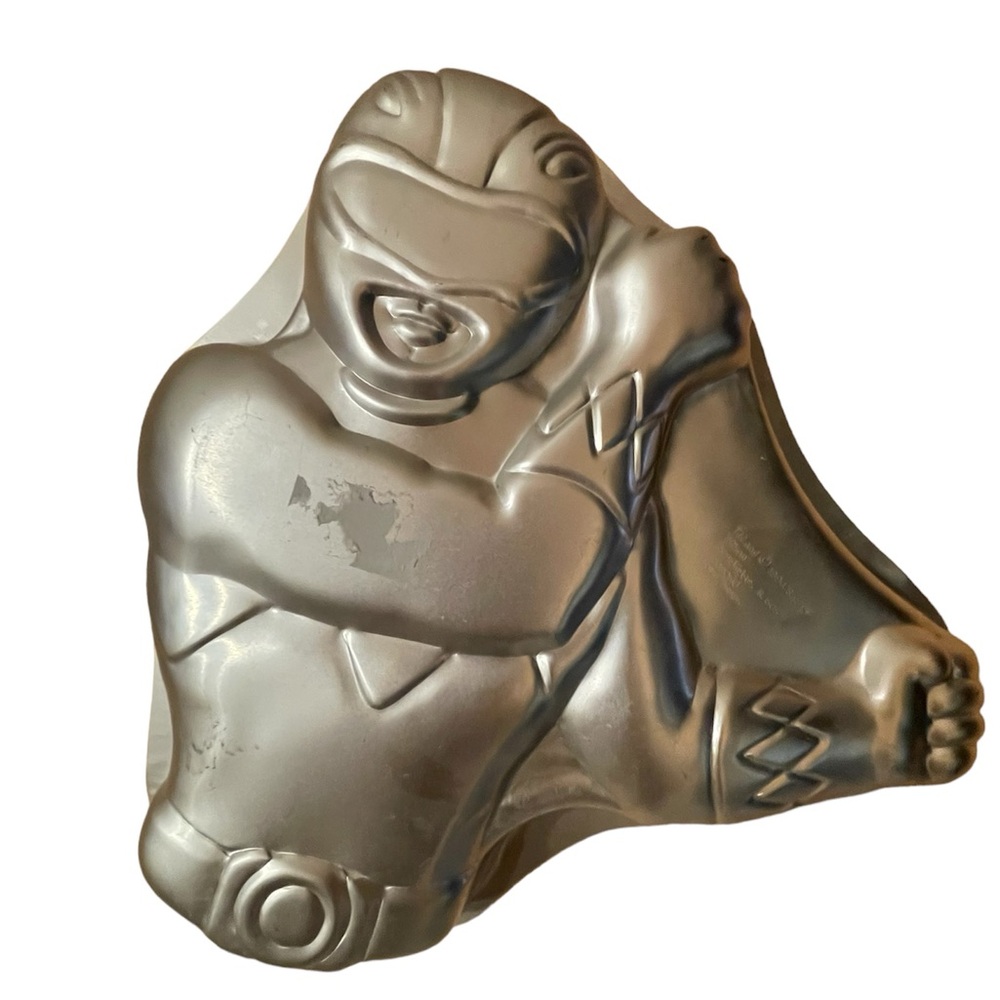 Wilton Power Ranger Cake Pan Vintage 1994